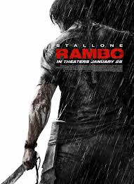 rambo 4 poster
