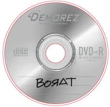 borat dvd disc