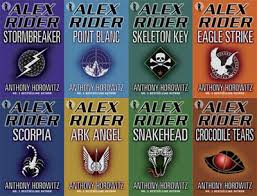 alex rider series by anthony horowitz