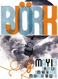 bjork poster