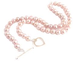 pearls pink