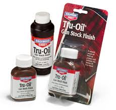 tru oil gun stock finish