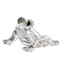 crystal frogs