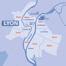 carte arrondissements