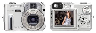 casio exilim pro ex p600