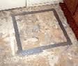 moisture sealing concrete plastic film
