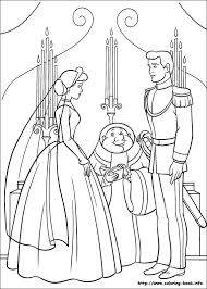 cinderella coloring pages
