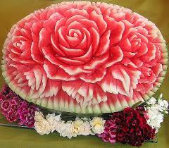 watermelon carving