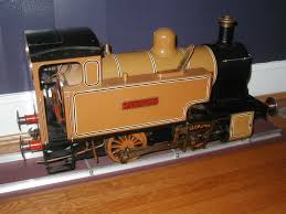live steam locomotive