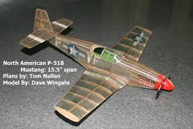 balsa wood rubber band airplanes