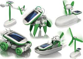 solar robot