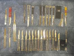benchmade balisong knives