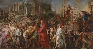 roman paintings