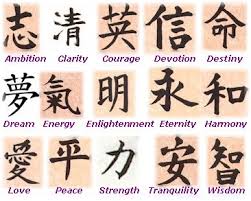chinese character jewelry