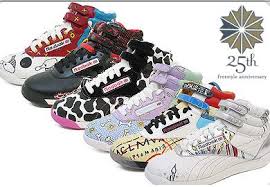 reebok freestyle classic