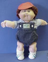 cabbage patch kid boy