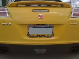 camaro license plate frames