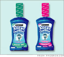 listerine agent cool blue