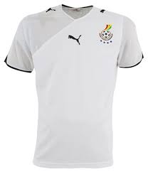 ghana black stars jersey