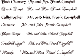chopin script font