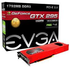 evga gtx 295 red edition