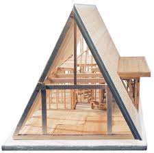 a frame cabins