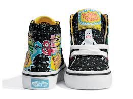 yo gabba gabba sneakers