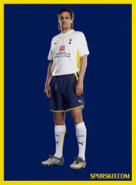 tottenham kit 09 10
