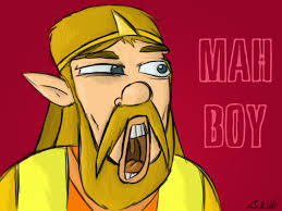 mah boy