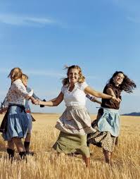 prairie woman