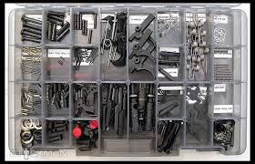 spare parts storage