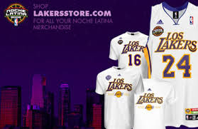 los lakers shirt