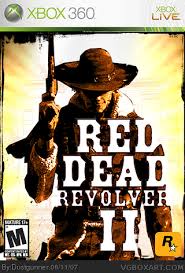 red dead revolver xbox 360