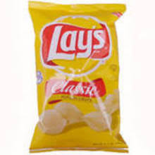 potato chip bag