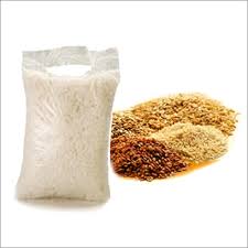 rice in a bag