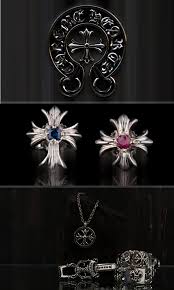 chrome hearts bagues