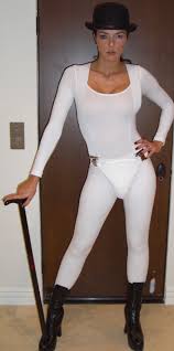 a clockwork orange costume