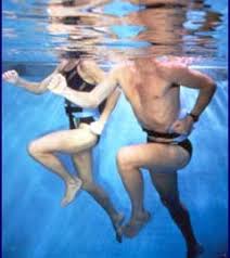 water aerobics
