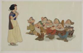 disney animation cel