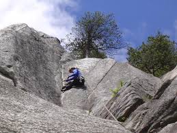 climbing squamish