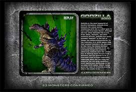 godzilla unleashed toys