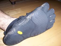 foot gloves running shoes