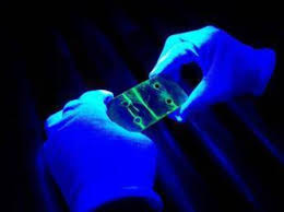 fluorescent liquid