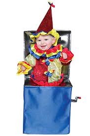 baby clown costume