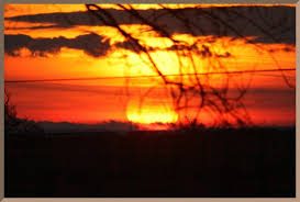 west of the sun