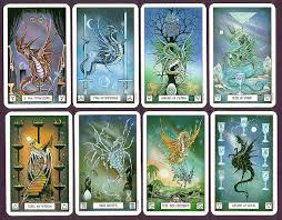 tarot dragon