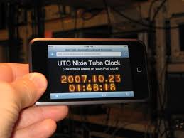 nixie tube clock
