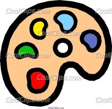 artist palettes