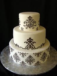 damask wedding