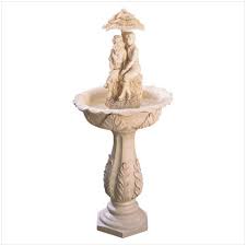 patio water fountain